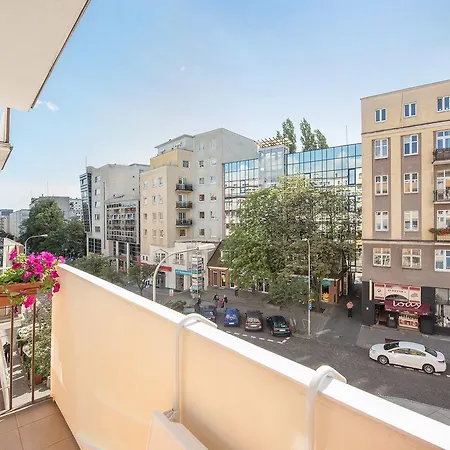 Comfort Starowiejska Apartment
